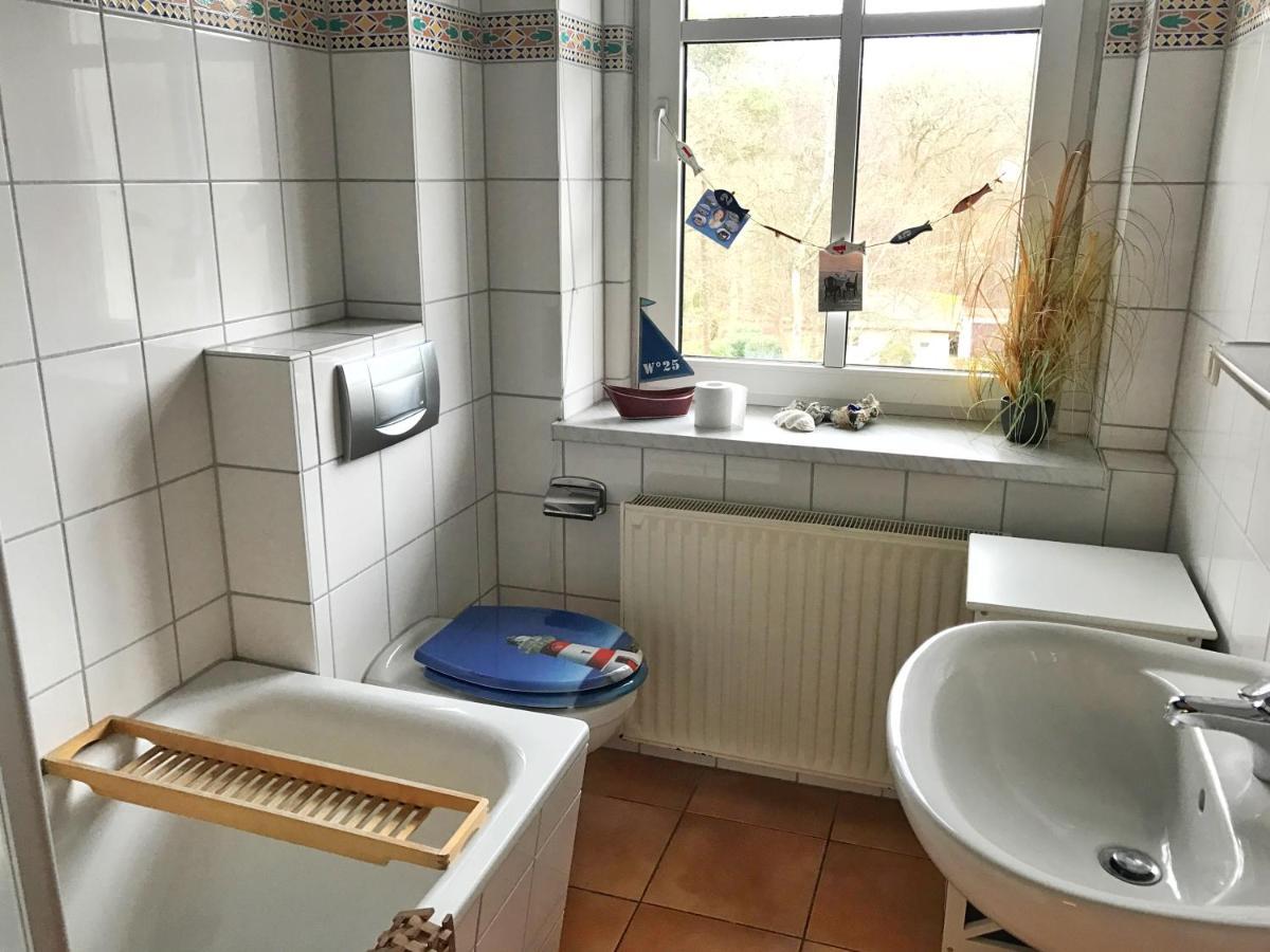 Villa Daheim - Kajuete 12 Juliusruh Esterno foto