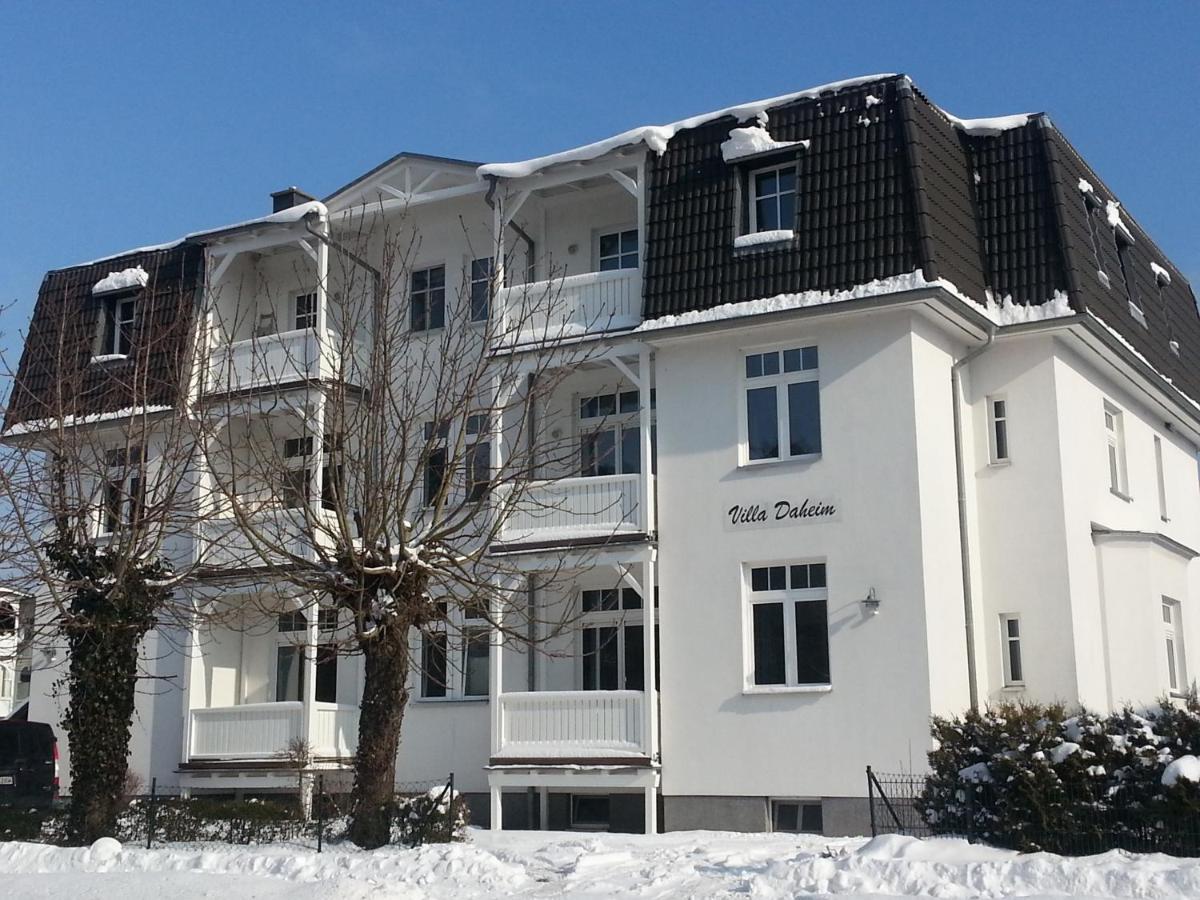 Villa Daheim - Kajuete 12 Juliusruh Esterno foto